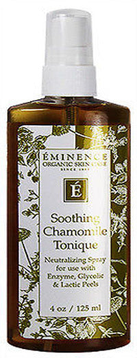Soothing Chamomile Toner for Sensitive Skin - 4oz Natural Skin Care