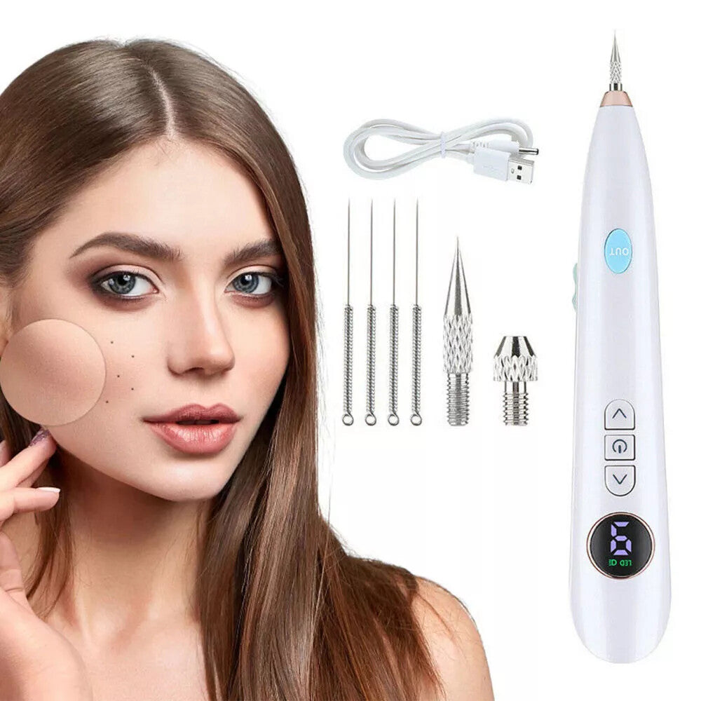 Electric Laser Plasma Mole & Skin Tag Removal Pen - Dark Spot Tattoo Remover