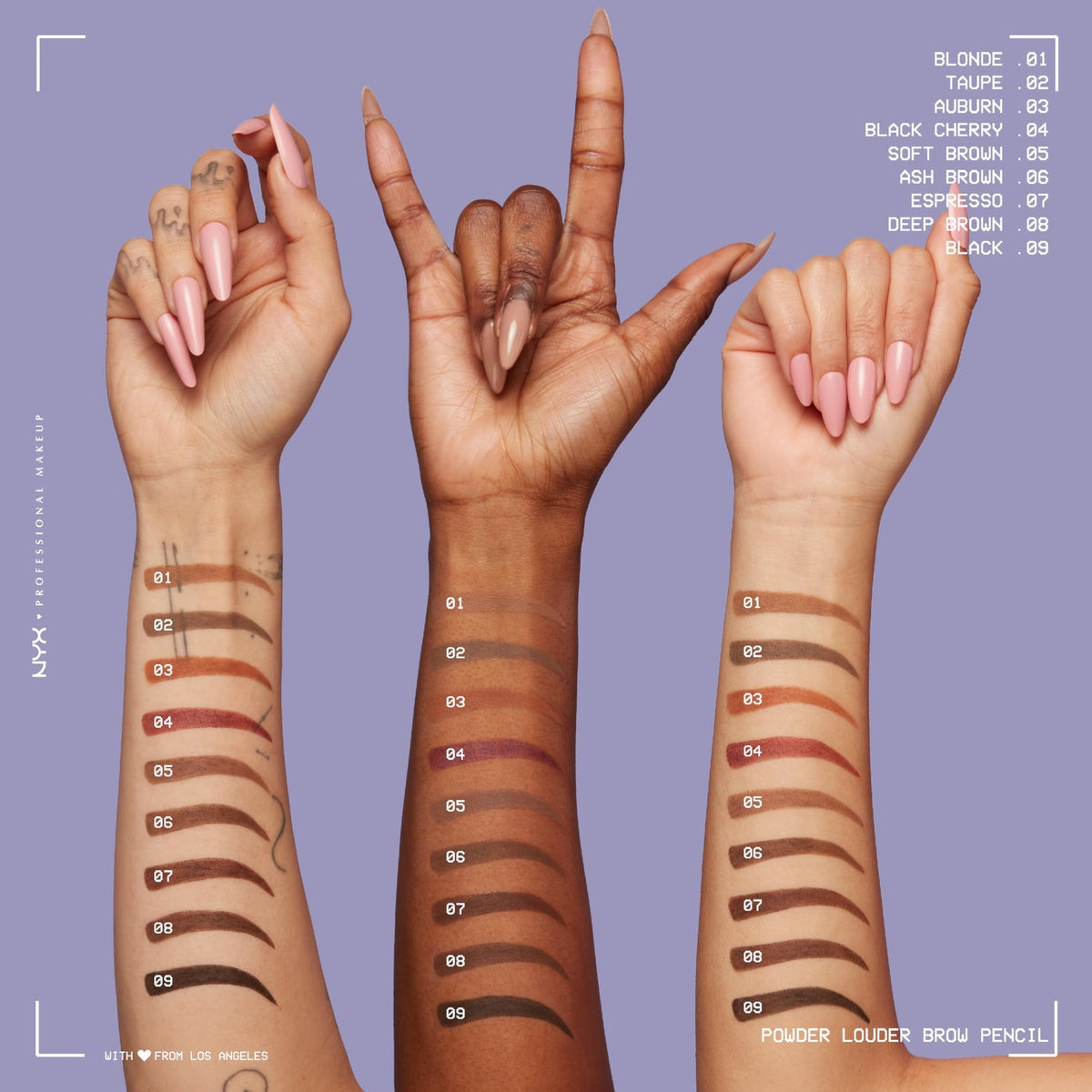 Voluminous Eyebrow Pencil with 12HR Wear, Taupe Shade - Cruelty-Free