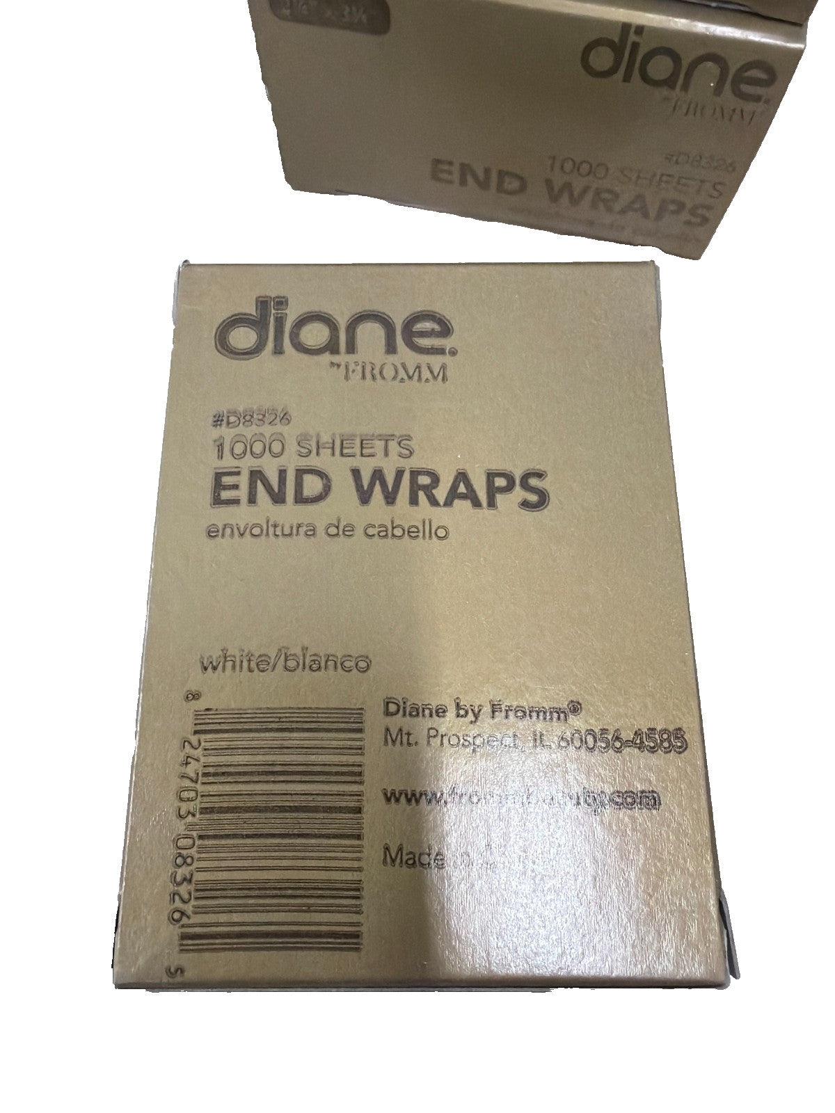 Salon Hair End Wraps Sheets - 4,000 Professional Perm & Styling Wraps