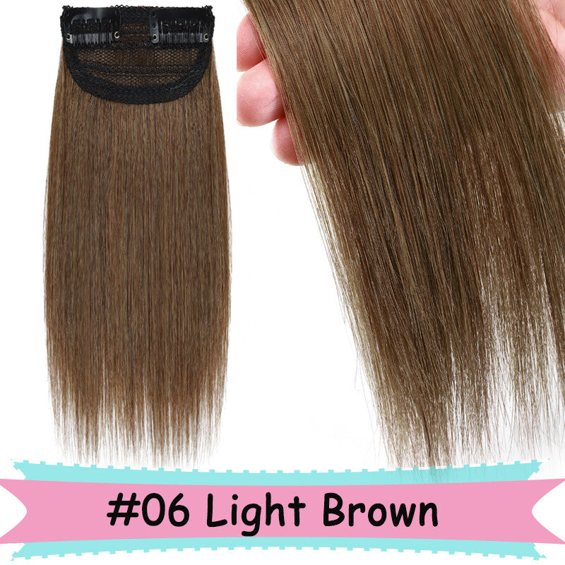 Full Head Clip-In Human Hair Extensions Thick Weft 100g - Multiple Colors & Lengths