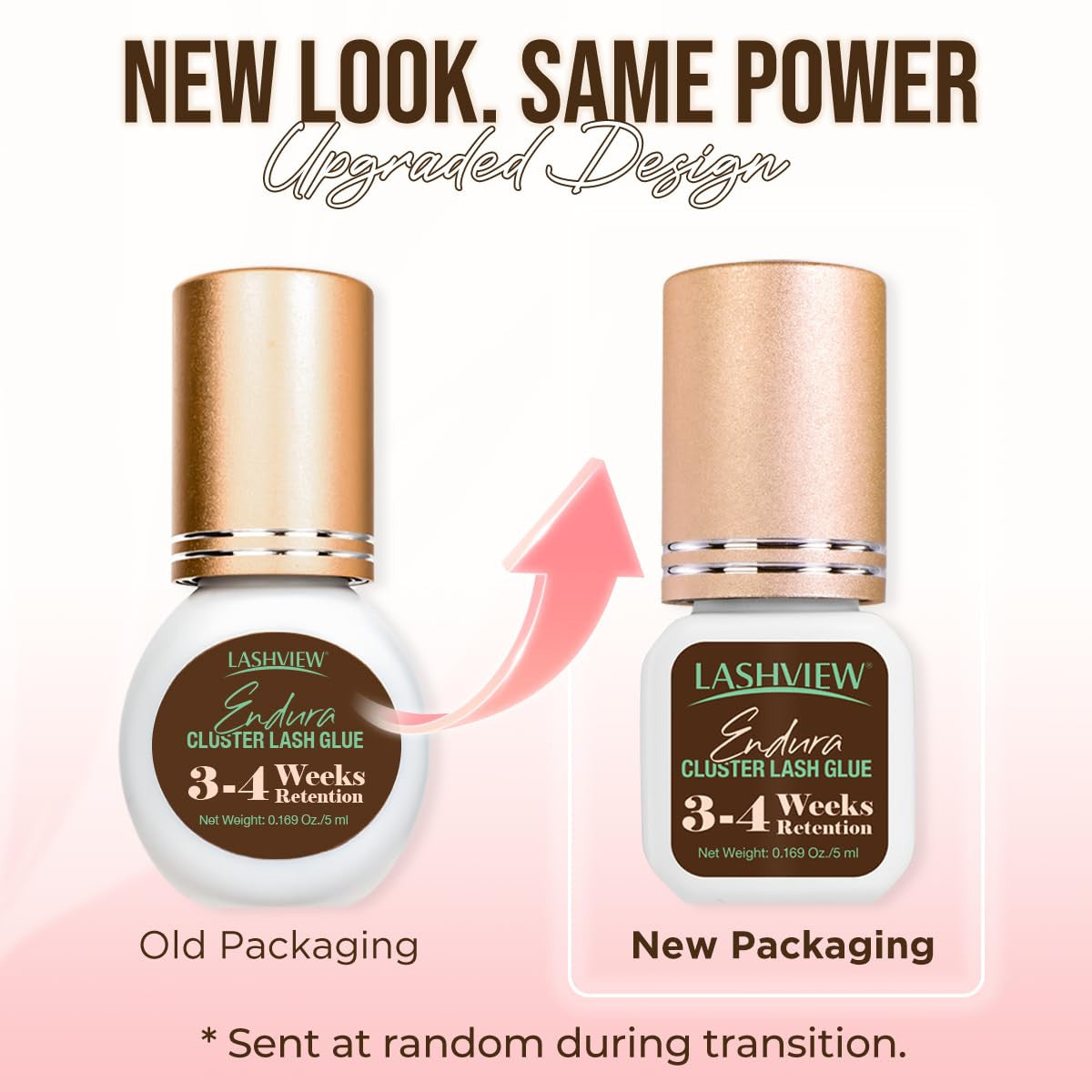 Waterproof Lash Cluster Glue - Strong Hold, Long-Lasting 4 Weeks, Fast Drying