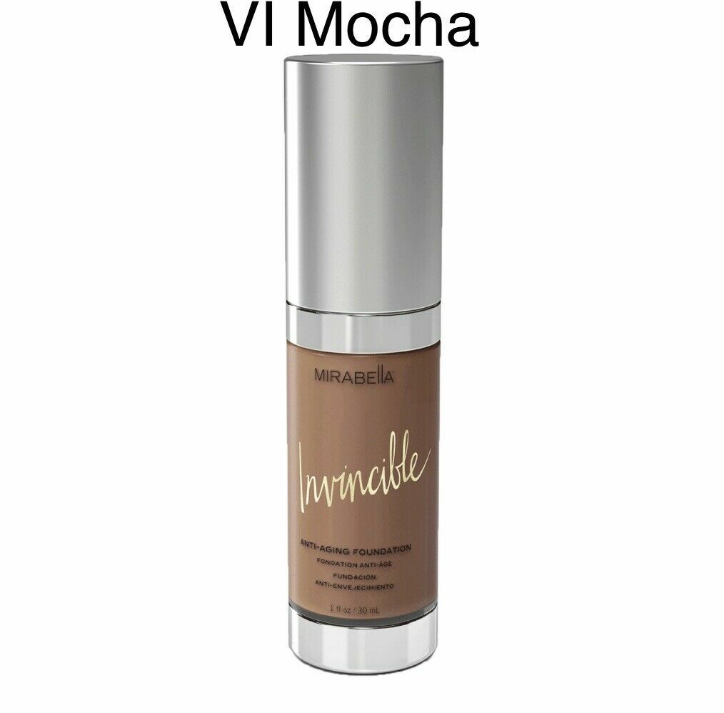 Full Coverage Anti-Aging Foundation - Hydrating Serum Formula, Multiple Shades