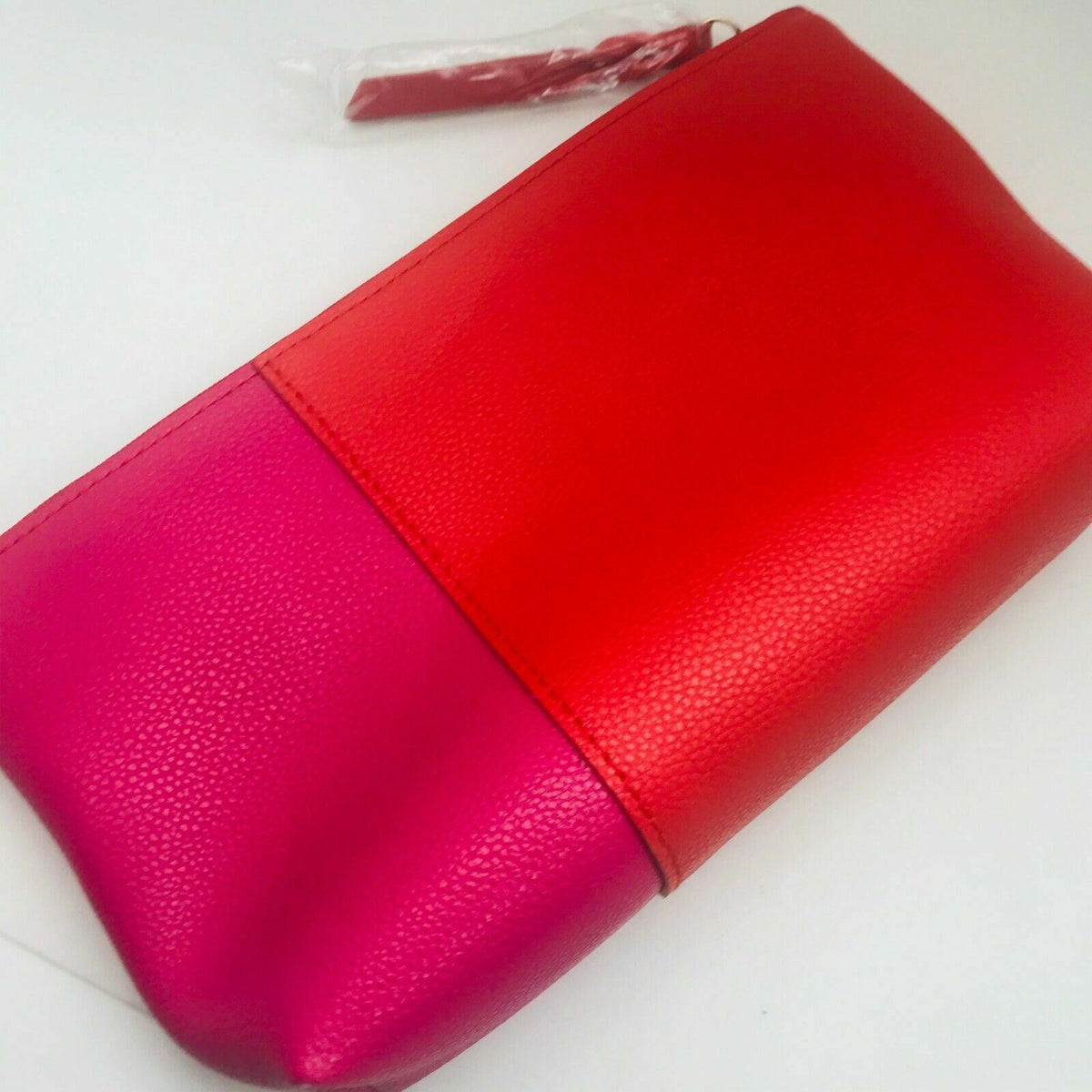 Empty Cosmetic Bag for Makeup Storage - Pink
