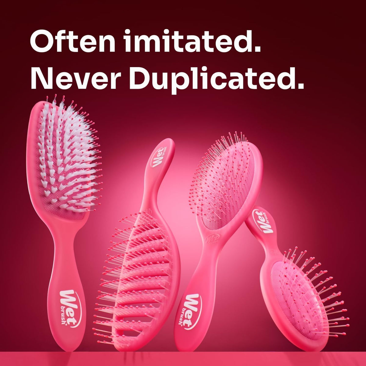 Detangler Hair Brush with Ultra-Soft Bristles for Effortless Styling
