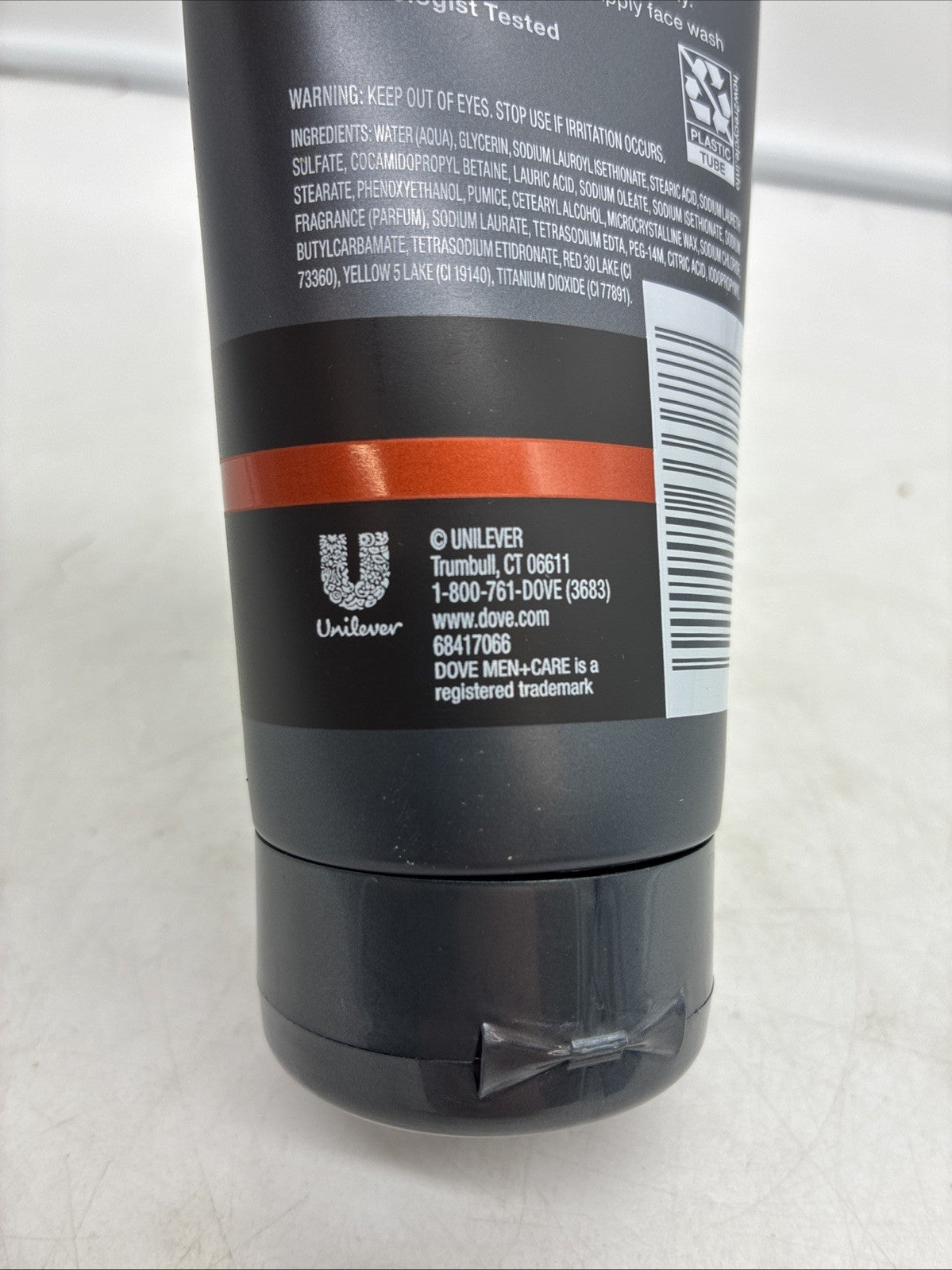 3 Pack: Dove Men + Care Face Scrub Deep Clean+ Facial Cleanser 5 oz.