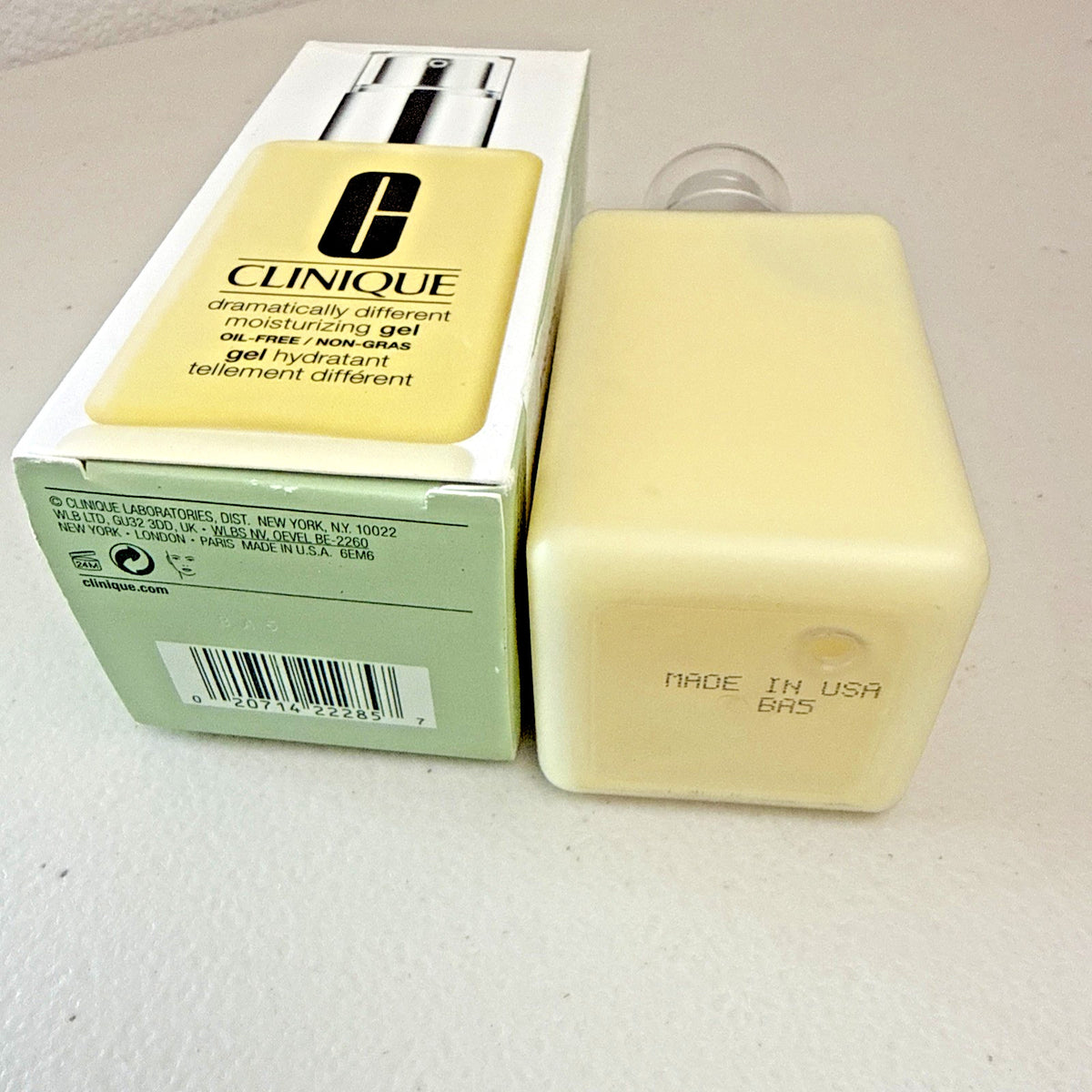 Clinique Dramatically Different Moisturizing Gel Pump NIB 4.2oz Oily