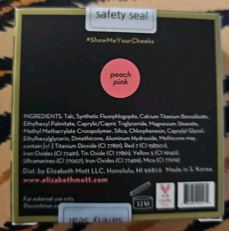 Pink Blush Makeup Set - Peach Tone 2-Pack for Natural Look