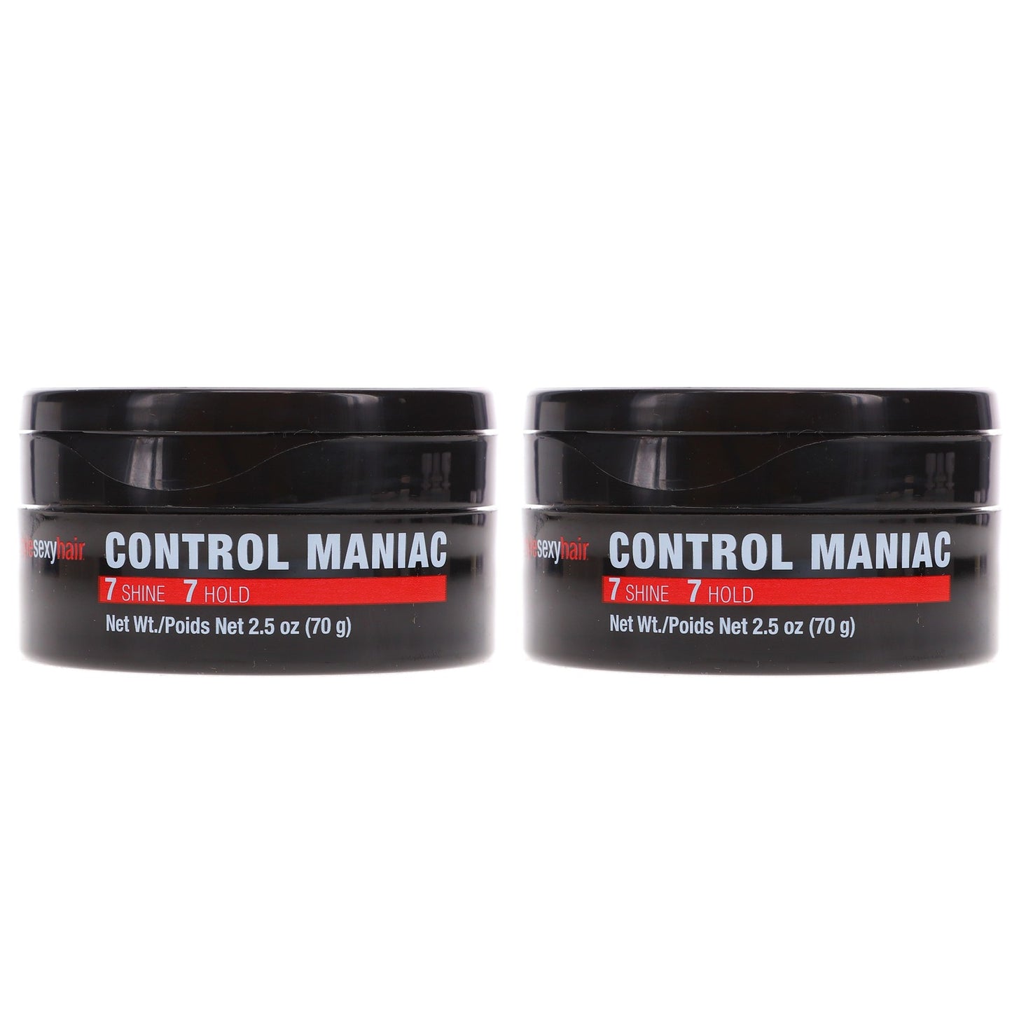 Hair Styling Wax for Hold & Shine - 2.5 oz, 2 Pack