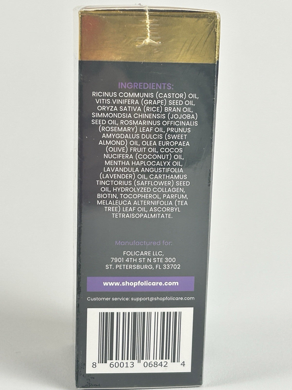 Hair Treatment Serum with Biotin & Collagen - 2oz