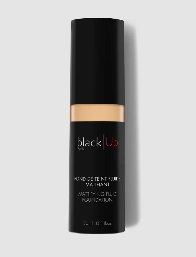Mattifying Fluid Foundation - Lightweight, Oil-Control, Natural Finish