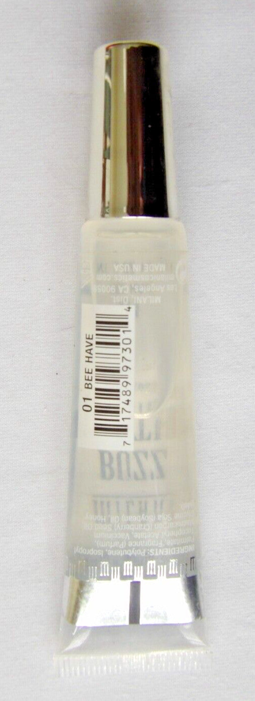Cruelty-Free Lip Gloss - Buzz Worthy #01 Bee, 0.5 oz, Moisturizing & Shiny