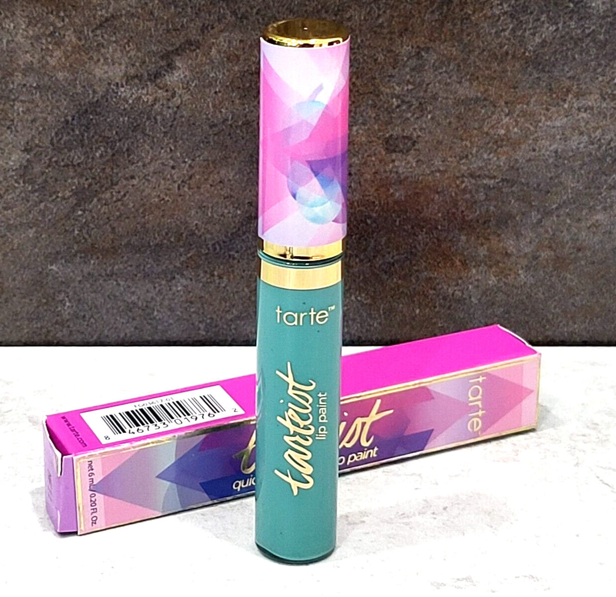 Bright Aqua Blue Matte Lip Paint - Long-Lasting Lipstick - Fairytale Shade