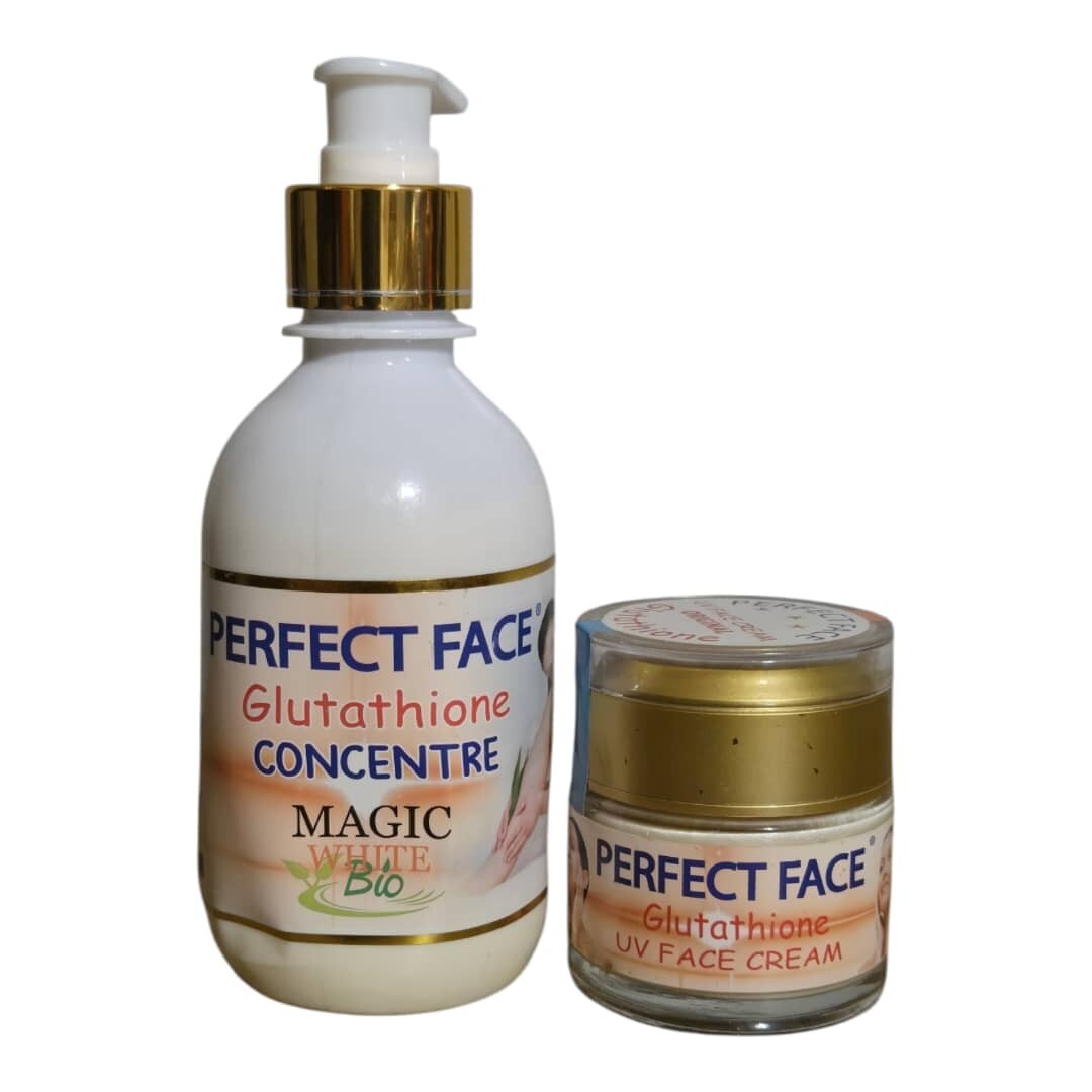 Perfect Glutathione UV Body Lotion - Magic White Bio 250ml, Face & Body Cream