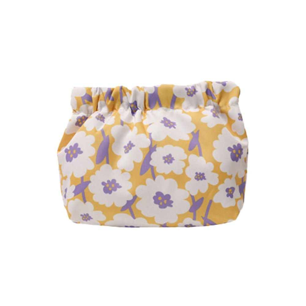 Mini Storage Bag for Cosmetics and Small Items - Portable Canvas Pouch