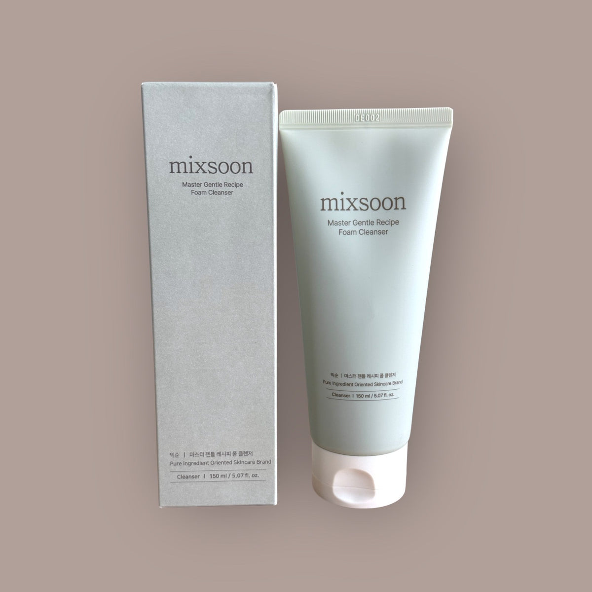 Gentle Foam Cleanser 150ml for Sensitive Skin with Exfoliating & Hydrating Ingredients