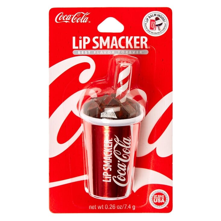 Coca-Cola Lip Balm Set - Hydrating Lip Moisturizer with Authentic Flavor