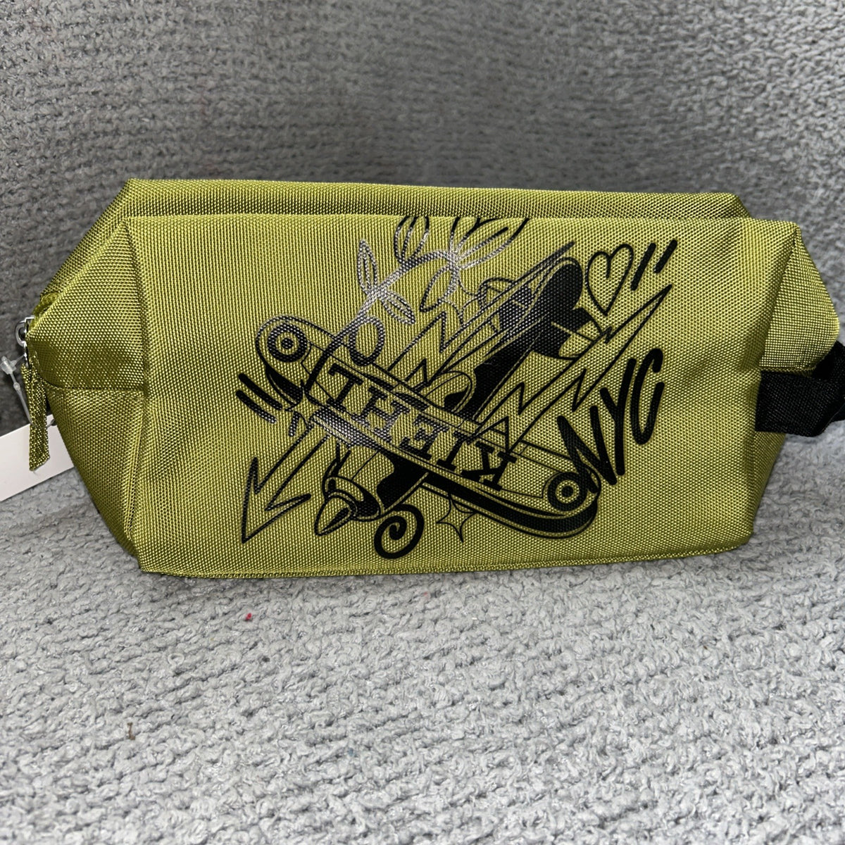 Travel Makeup & Cosmetic Bag - East Village Design for Skin & Face Care