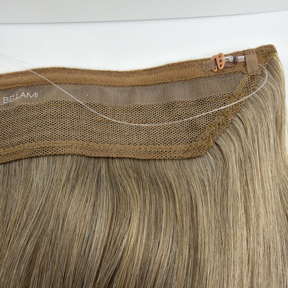 Halo Pro Hair Extensions 14” Ash Bronde Seamless Wire Hair Piece - 120g