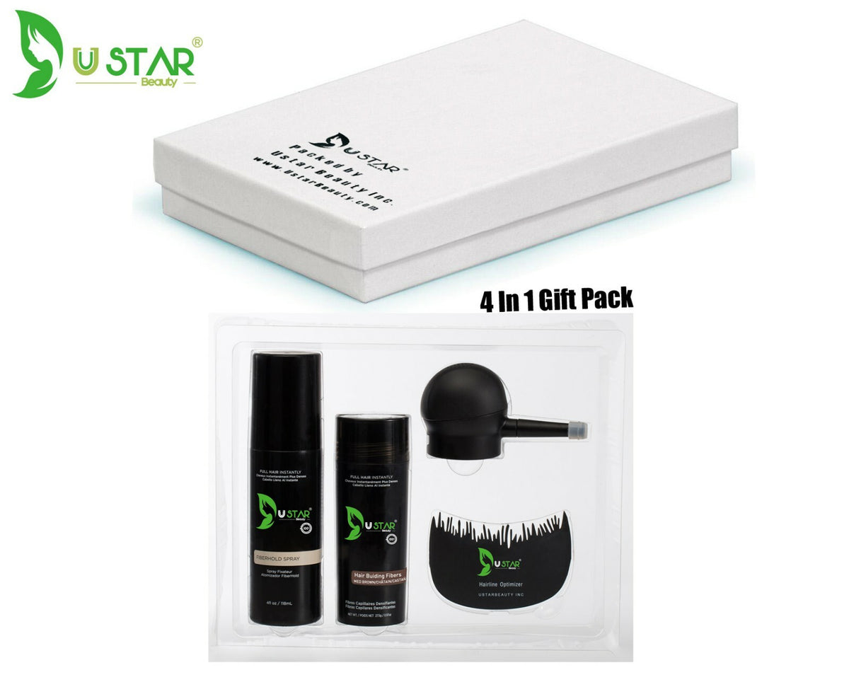 Hair Building Fibers Medium Brown 27.5g