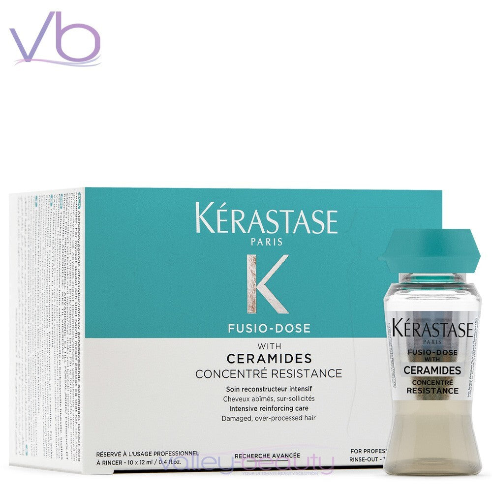 Kerastase Fusio Dose Resistance Hair Treatment Box - 10x12ml Concentrates