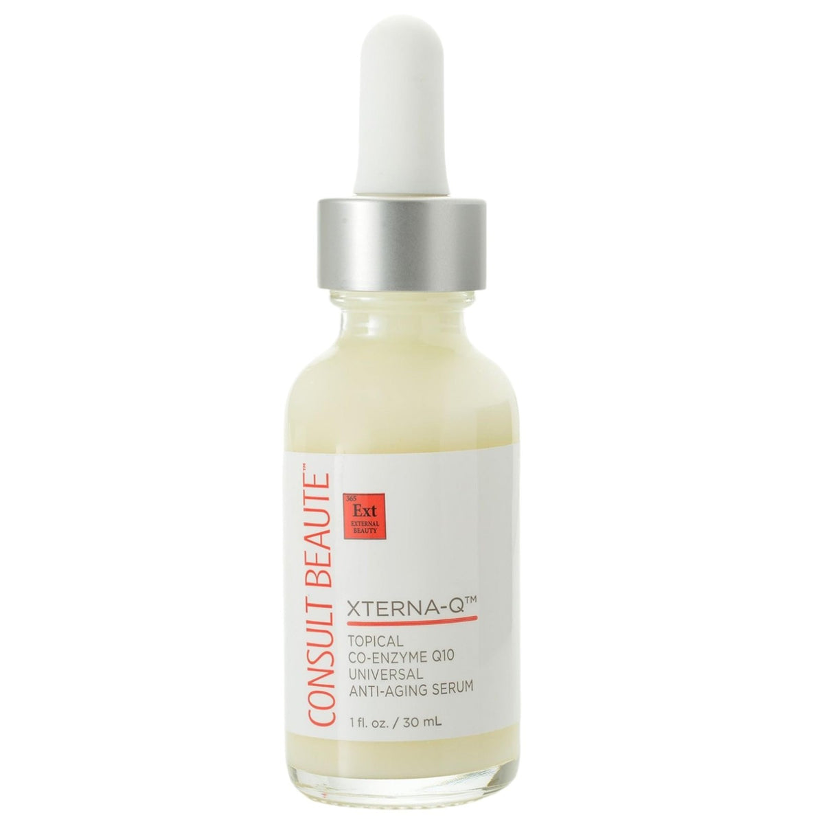 Anti-Aging Face and Neck Serum with Coenzyme Q10 - Skin Care for Youthful Look