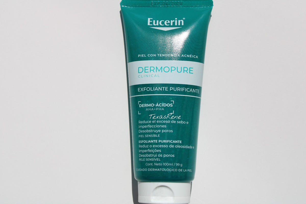 Eucerin Dermopure Oil Control Exfoliant Scrub Gel 100ml
