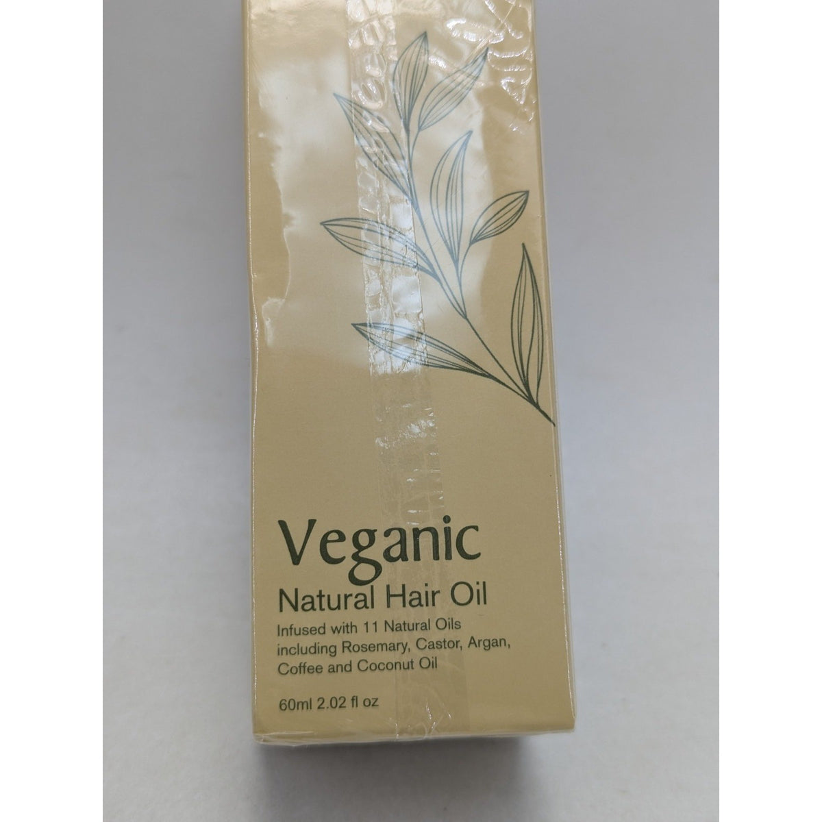 Hair Growth Oil with Rosemary Argan Castor Coconut - 60ml