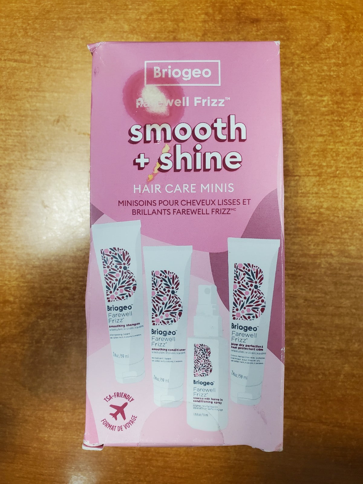 Farewell Frizz Hair Care Minis Kit - Smooth & Shine Hair Treatment Set
