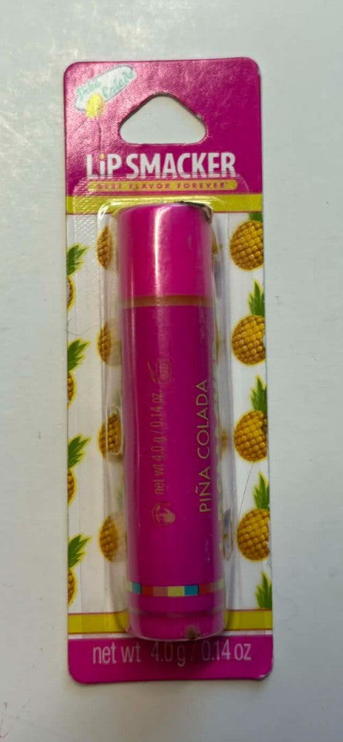 Lip Balm Pina Colada - Sealed 0.14 oz Lip Smacker Lip Balm