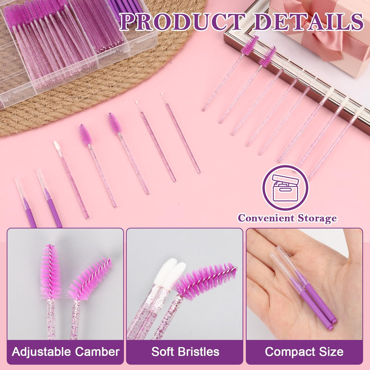 230 Pcs Brow Lamination Kit with Micro Brushes & Tools - DIY Eyebrow & Lash Supplies