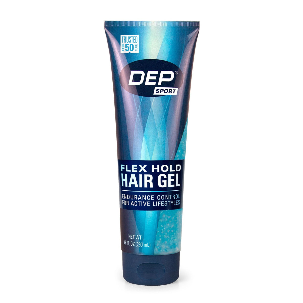 Flex Hold Hair Gel 9.8oz - Strong Hold, Hydrating with Keratin Amino Acids