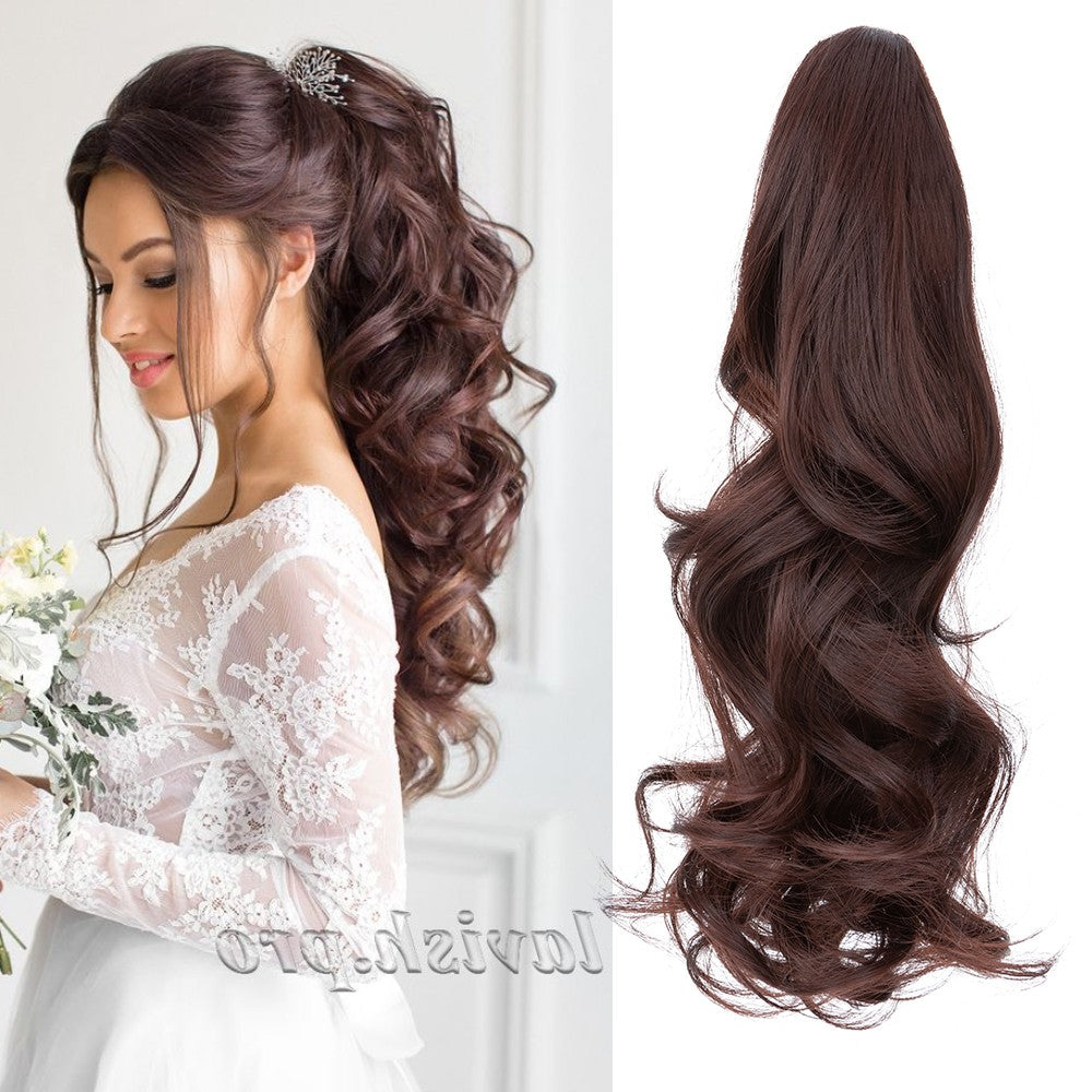 Long 30-Inch Clip-In Hair Extensions - Natural Look & Volume, Multiple Variants