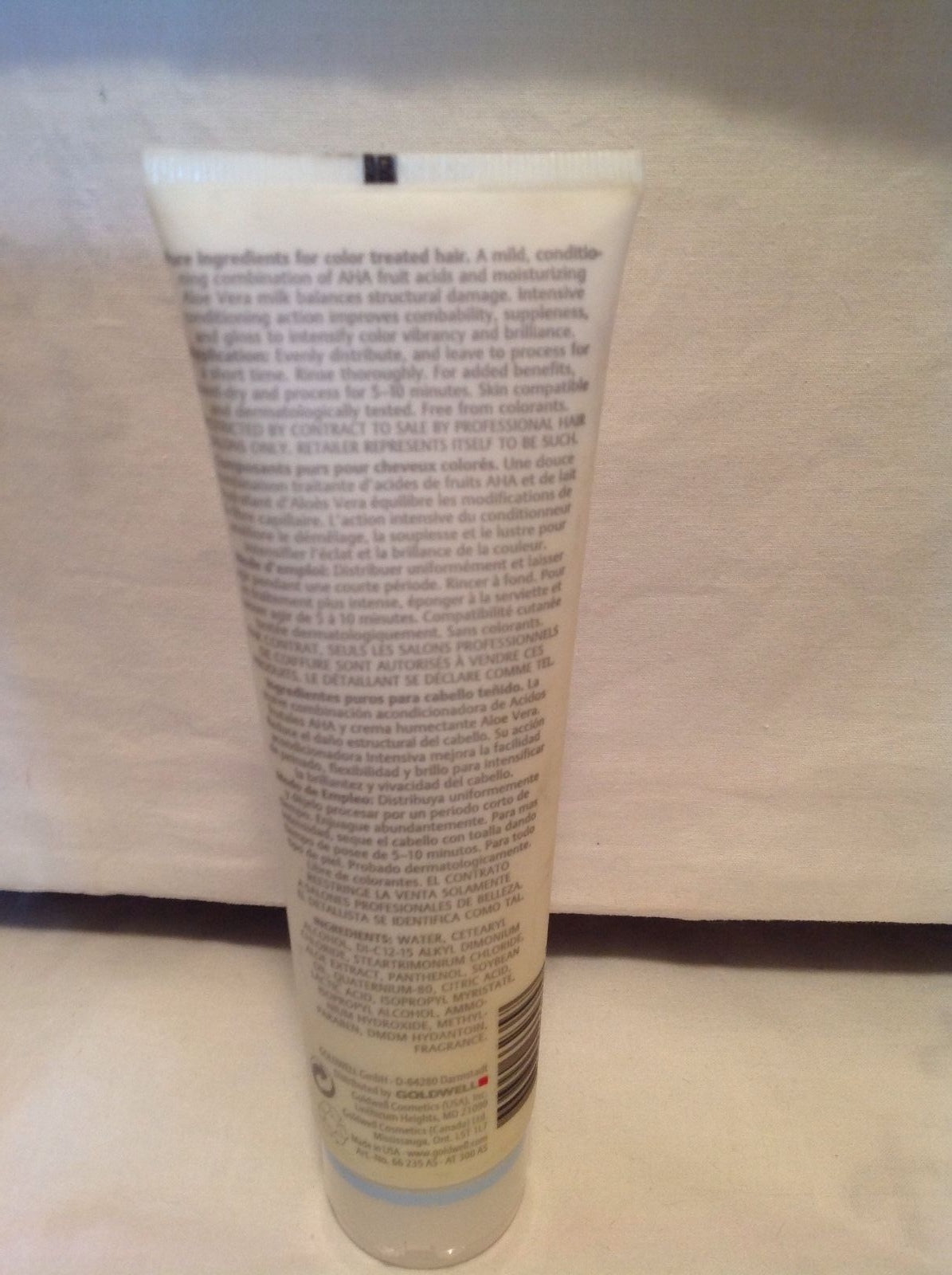 Goldwell Color & Highlights Hair Conditioning Treatment 5 oz - Unisex