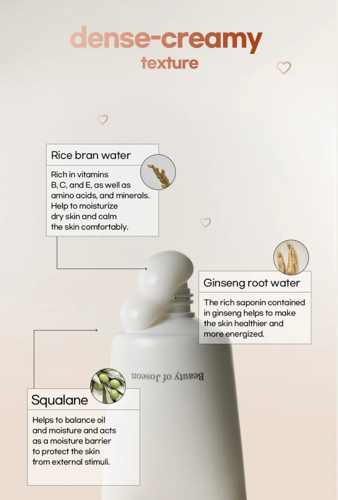 Beauty of Joseon Dynasty Cream 3.38 fl oz