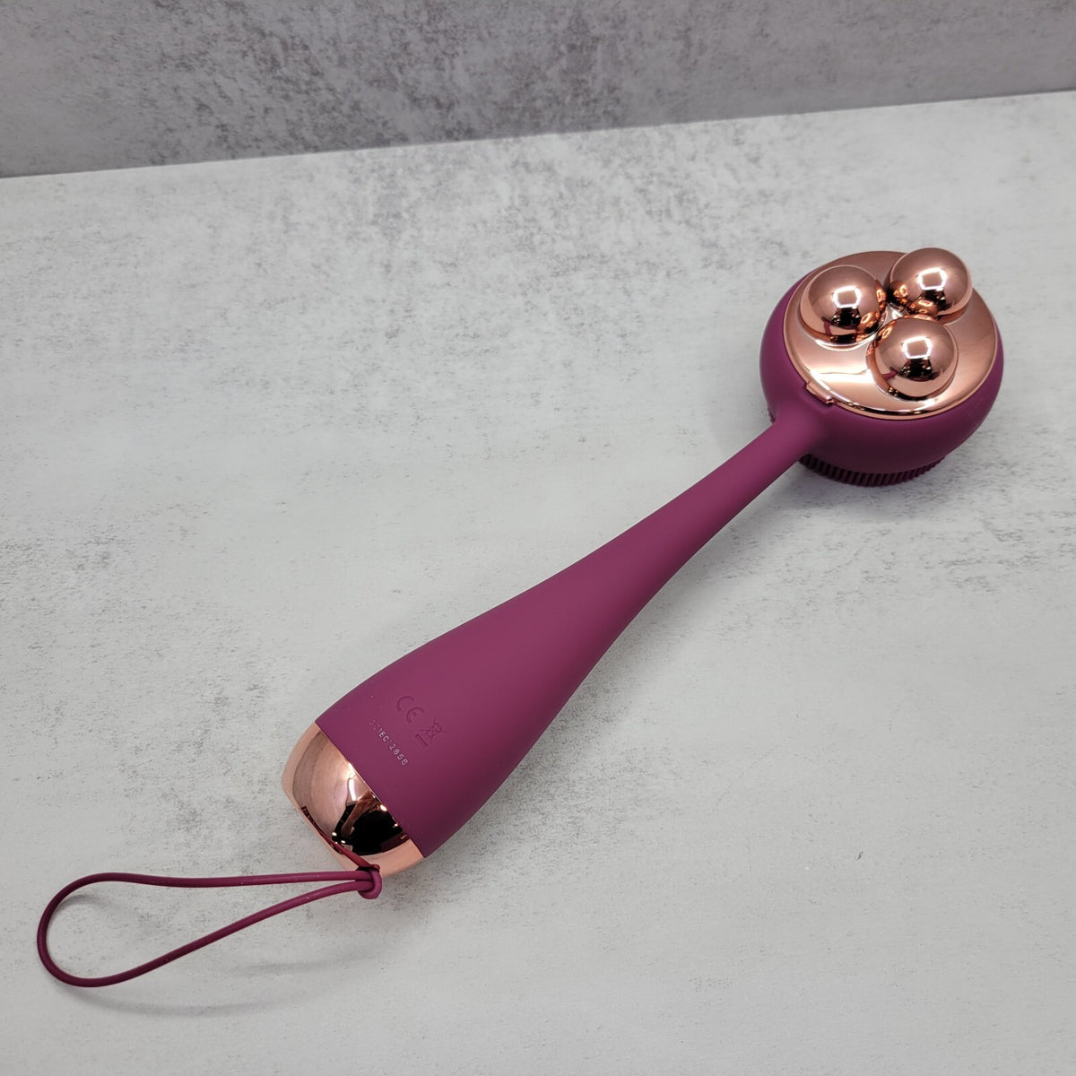 PMD Clean Body Smart Cleansing Device with Silicone Brush - Berry NEW™