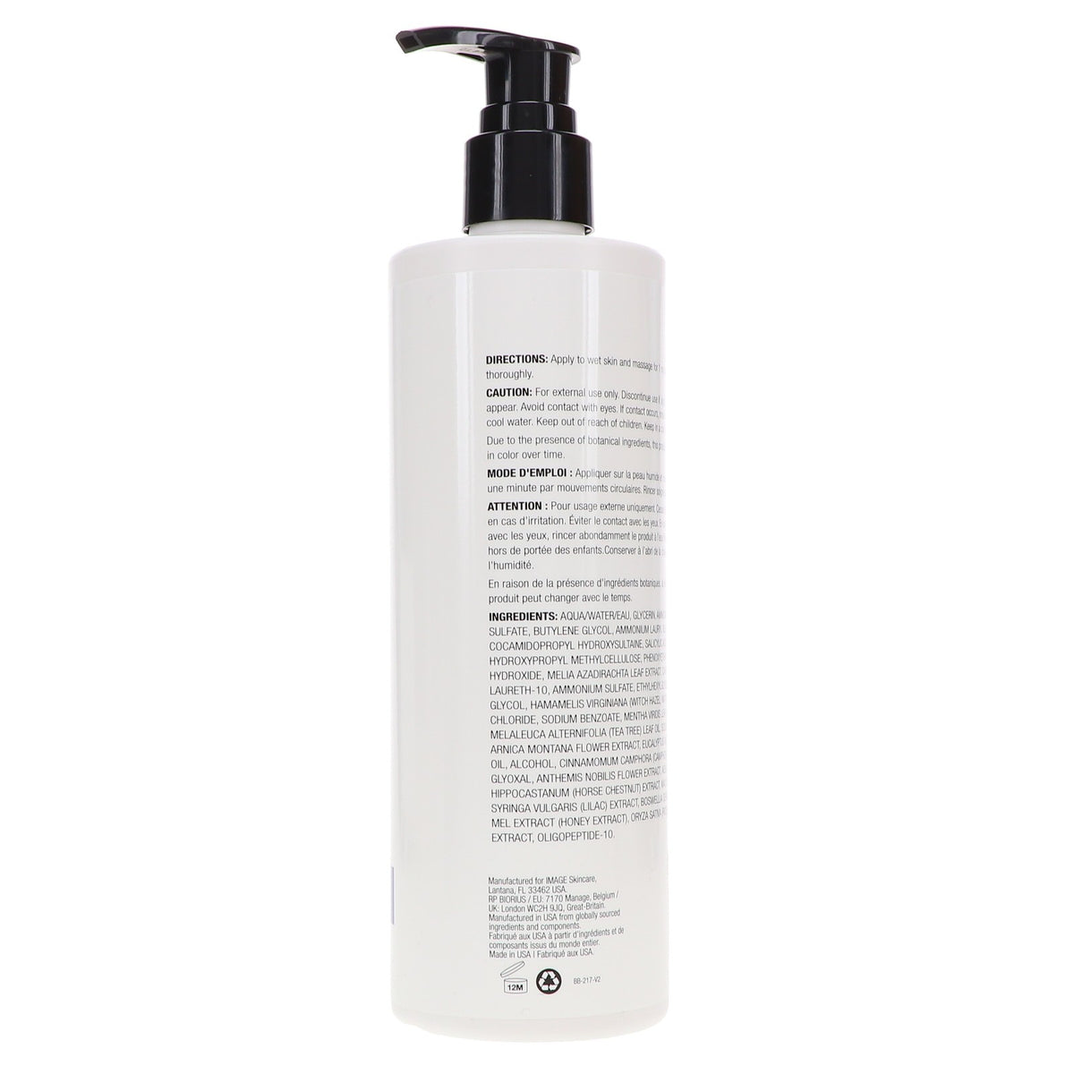 Salicylic Acid Face Cleanser for Oily Skin - 12 oz Acne Gel