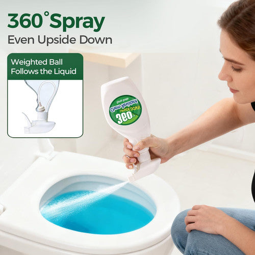 16 oz Plastic Spray Bottles for Cleaning & Gardening - 2 Pack