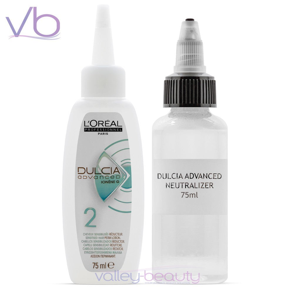 L'Oreal Dulcia Advanced Lotion + Neutralizer | Professional Perm