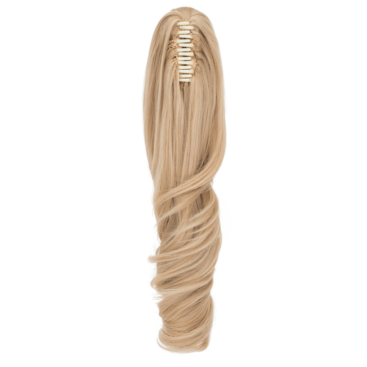 Ponytail Claw Clip for Hair Extensions Thick Wavy Hairpiece Unbranded