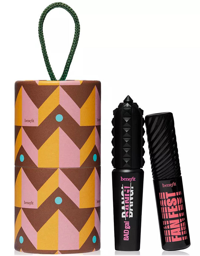 Benefit Bangin Lash Mascara Set - Mini Volumizing Eyelash Enhancers
