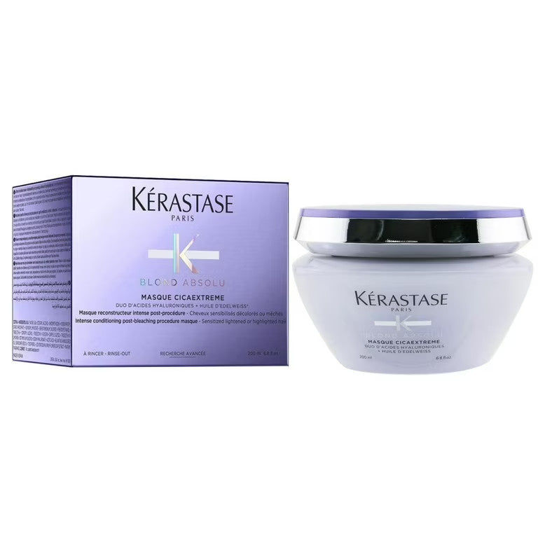 Kérastase Blond Absolu Cicaextreme Hair Mask 200ml for Blonde & Color-Treated Hair
