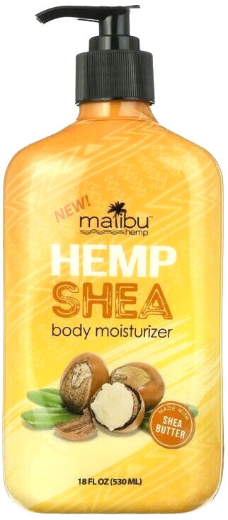 Shea Butter Body Moisturizer Lotion 2-Pack, 18 Oz