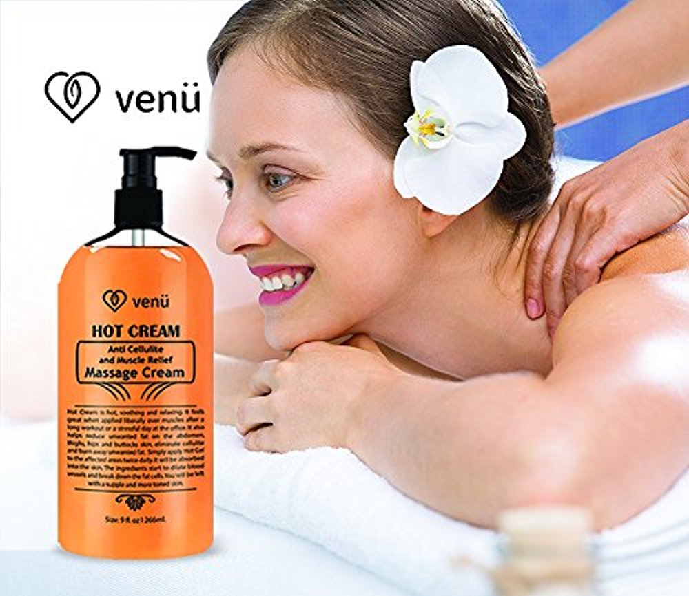 Hot Cream Anti Cellulite & Muscle Relief Gel