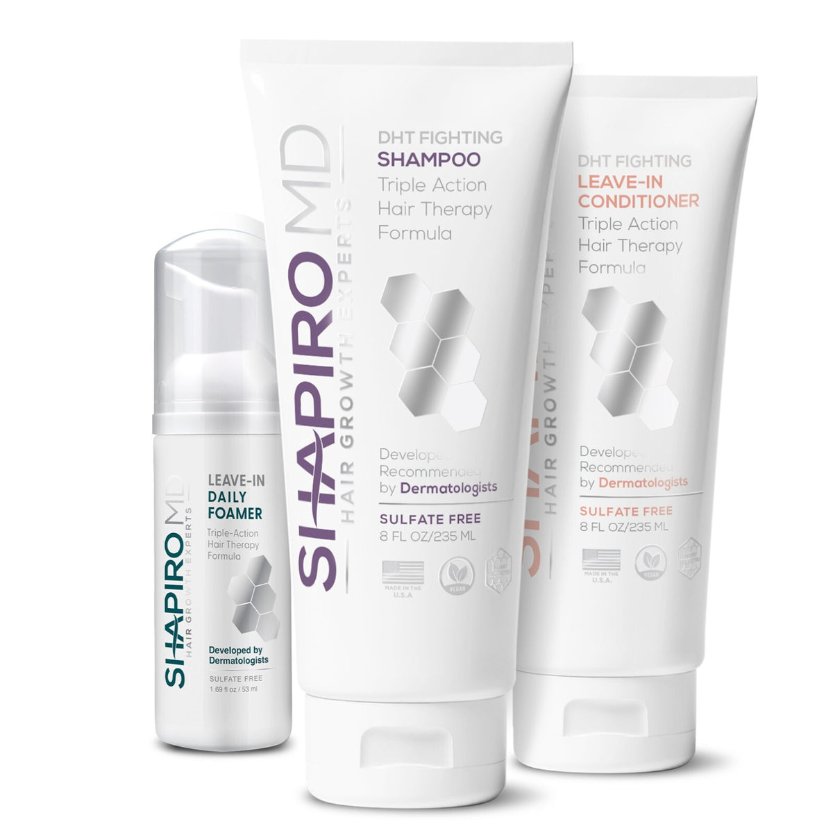 DHT Blocking Hair Loss Shampoo & Conditioner Bundle