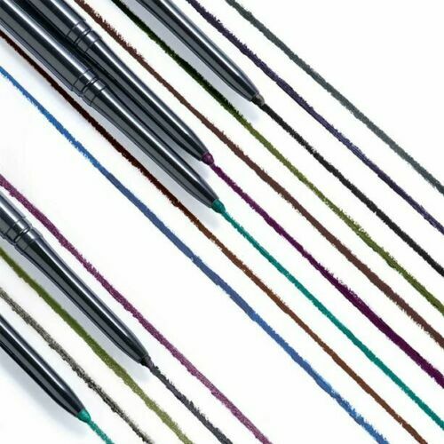Set of 3 Eyeliner Pencils - Assorted Shades for Eye Makeup