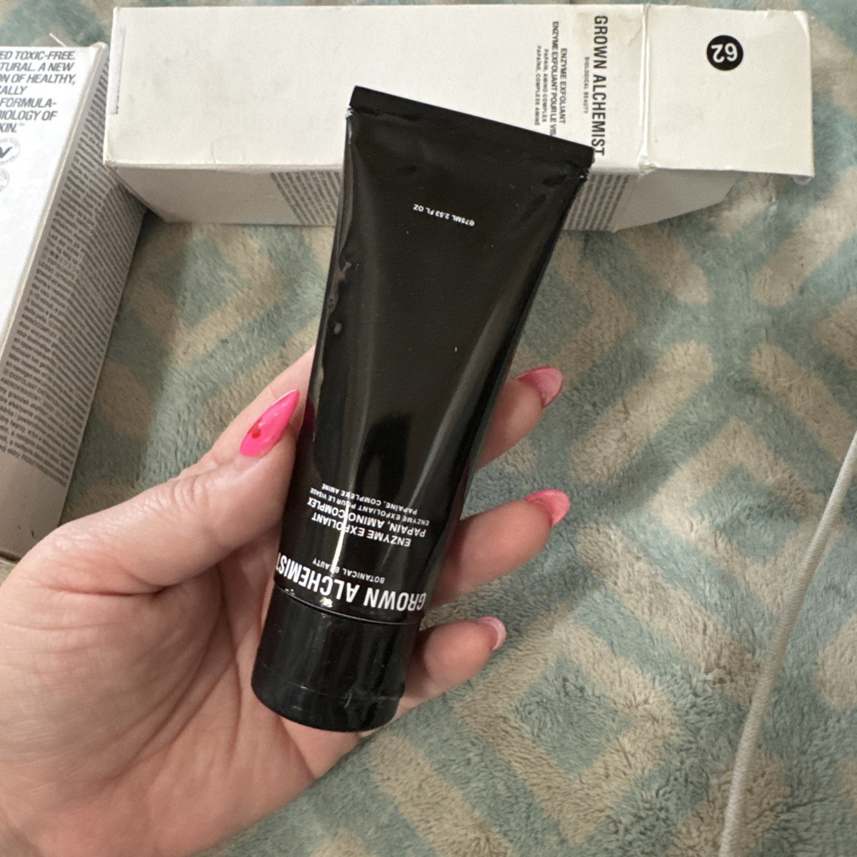 Grown Alchemist - Enzyme Exfoliant 2.53 fl oz **LOT OF 5** NEW. BOX