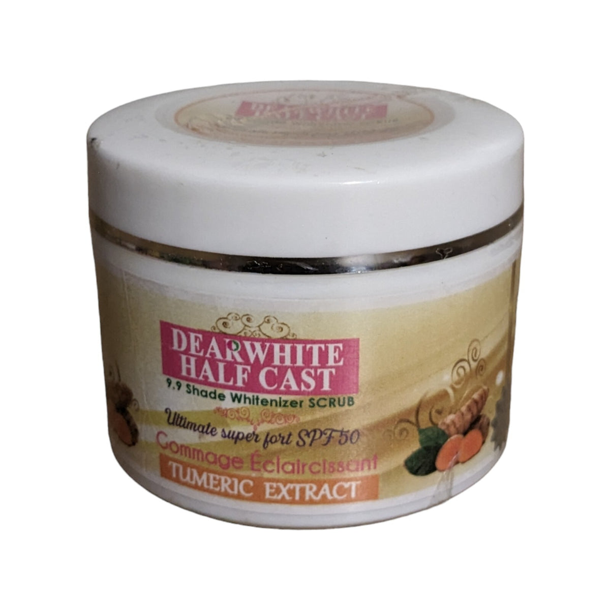 Dear White Turmeric Extract 9.9 Shade Whitenizer Body Scrub
