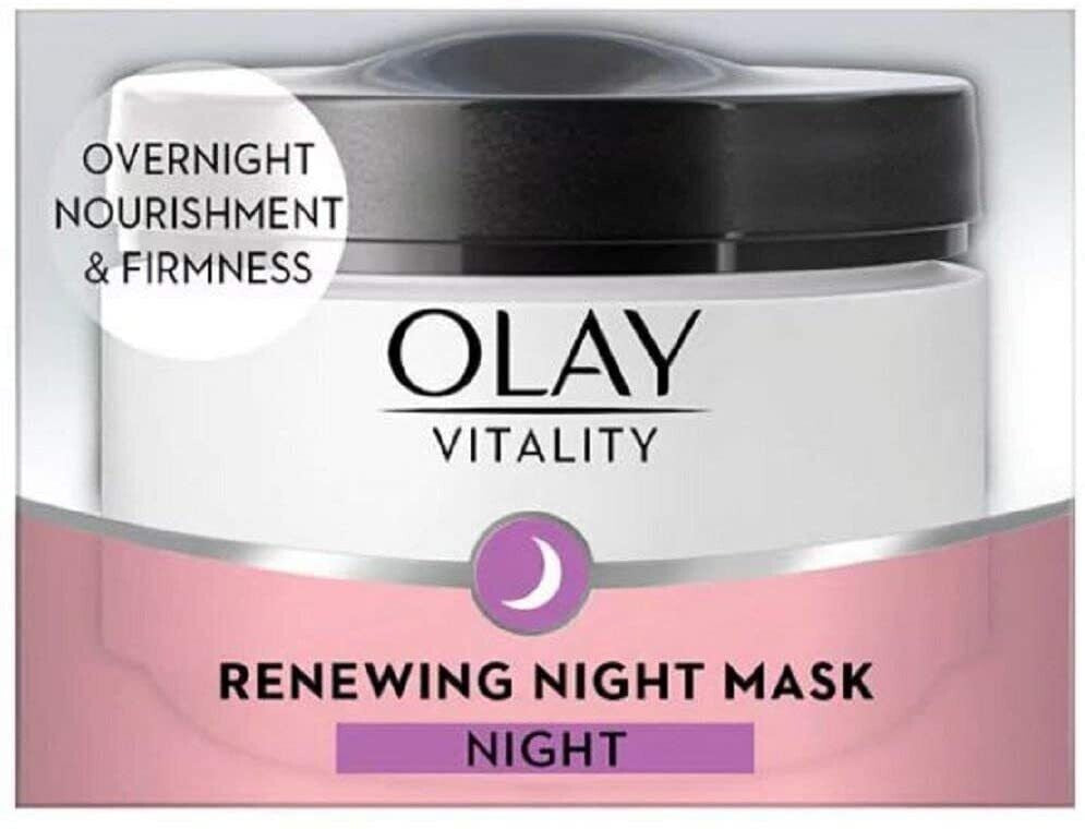 Olay Vitality Renewing Night Mask Overnight Nourishment & Firmness