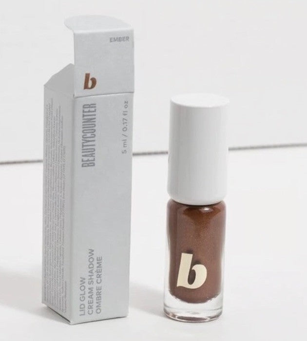 Cream Shadow in Ember Shimmering Deep Bronze - Eye Makeup